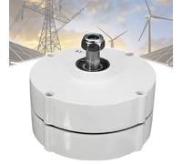 Three-Phase alternator Permanent Magnet Generator, Rare earth NdFeB Electric 3 Phase High Speed Permanent Magnet Generator Alternator Water Wind Turbine,wind and water turbine(A1100 RPM,48V)