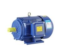Three Phase Asynchronous Motor, 380V 1.5 2.2 3 4 5.5kW High Efficiency Industrial Pure Copper(7.5kw 2800 rpm)