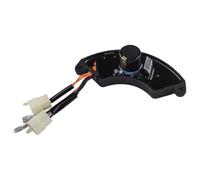 Three Phase AVR Voltage Regulator for Diesel Generators 5KW to 10KW, 8-Wire Automatic Stabilizer Compatible with 380V Output, Half Moon Type