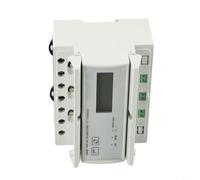 Three Phase Bidirectional Energy Meter Compatible with For Tuya WiFi KWh Monitor with Latest Relay Action Records and Power Consumption Statistics (200A)