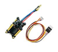 Three-Phase BLDC Motor with TLE5012 Encoder, 24V High Efficiency Low Noise Design for 3D Printers and Automation