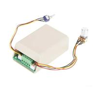 Three Phase Brushless DC Motor Controller DC 5-36V Sensorless Driver Board Reversible Regulator with Knob for DIY Projects