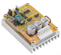 Three-Phase Brushless Driver 350W Hall Sensor Support