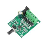Three Phase Brushless Motor Driver Board 75W DC5V-24V Input Controlled Speed Regulation Low Noise Compact Structure Brushless Motor Controller