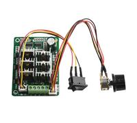 Three Phase Brushless Motor Speed Controller For PWM Type, Adjustable Voltage Range of DC 5V to 36V and Reversible Switch