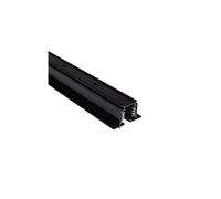 THREE PHASE COUNTERSUNK RAIL 1M BLACK CTLS RECESSED 8692