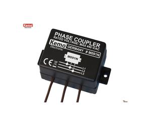 Three-phase coupler powerline homeplug networks waves channeled up to 650 Mbps