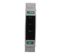 Three Phase Digital Detector LED Monitor for Voltage Amps Hertz - Compact for din Rail Meter 90x65mm