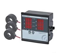 Three Phase Digital Multimeter 220V with 3CTs Auto Display(100D 10 100A)