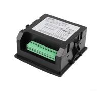 Three Phase Digital Voltmeter SEM-XXD 220V AC - Includes 3 Current for Industrial Power Monitoring 91mm Cutout(60D-1 63A)