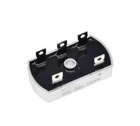 Three-Phase Diode Bridge Rectifier SQL50A 1200V Fast Recovery Rectifiers Diodes Kits Aluminum Metal