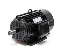 Three-Phase Electric Motor Double-Pole 400V 3kW 4HP with Aluminium Wire Coil Asynchronous