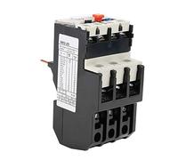 Three Phase Electric Thermal Overload Relay 7A To 10A With Phase Break Protection For Motor Control Applications