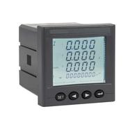 Three-phase electricity meter Display Digital 3 Phase Power Meter Data Logger(With Alarm Output)