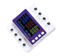 Three-Phase Electricity Meter, For Smart Supply Monitoring Three-Phase | Wireless Remote Control Via For Tuya App,Real-Time Voltage Current Energy With Over-Voltage Protection ForHome Industrial Use