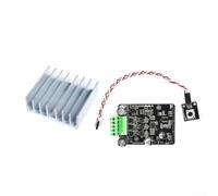 Three Phase ESC Module for BLDC Motors 1600W Power Rating 20A Continuous Current with Open Loop Default Configuration