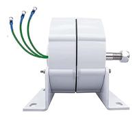 Three Phase Gearless Permanent Magnet Generator - High Efficiency Electric Motor for Wind Turbine Energy Production, Renewable Power Generation, Eco-Friendly Energy Solution