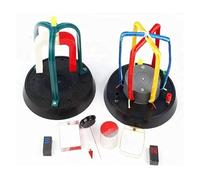 Three-Phase Induction Motor Model Physical Electromagnetism Experiment Equipment Three-Phase Motor Principle Demonstrator Physics Experiment Equipment Teaching Instrument