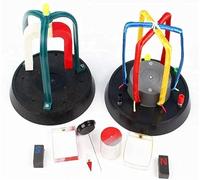 Three-Phase Induction Motor Model Physical Electromagnetism Experiment Equipment Three-Phase Motor Principle Demonstrator Physics Experiment Equipment Teaching Instrument