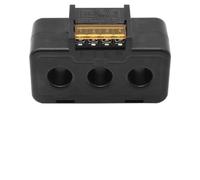 Three-Phase Integrated Current Transformer, 0.5 Class Accuracy, 18 mm Aperture, Pure Copper Windings, DIN Rail Mount, for AC Power (30)