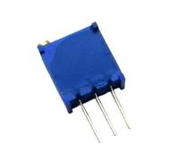 Three-phase integrated miniature instrument transf 50pcs/lot 3296W Multiturn Trimmer Potentiometer 3296 Variable Resistor