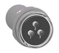 Three Phase LED Voltage Indicator Light - XB5EV57K4