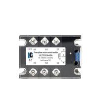 Three -Phase Motor Control Module DC/AC LCZF3DA Solid State Relay 10A-80A 10-30VDC~40-480VAC(60A)