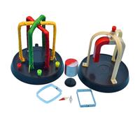 Three Phase Motor Principles Demonstrator Educational Tool for Dynamic Operation, Visualization of Technical Training, Education Tool, Laboratory Triple Phase Motor Principles Demonstrator