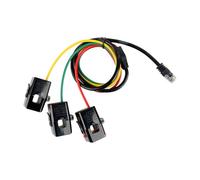 Three-phase network interface opening and closing three-color wire 1000/1 open current transformer(10mm 1000/1)