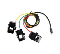 Three-phase network interface opening and closing three-color wire 1000/1 open current transformer(16mm Hole 2000/1)