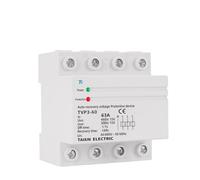 Three Phase Over Under Voltage Protector 3 Phase Automatic Recovery