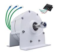 Three-Phase Permanent Magnet Generator, High Efficiency Rare Earth NdFeB for Wind and Water Turbine Energy Conversion