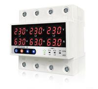 Three Phase Protection Device JJTP1-63VAS Supporting Dual Mode Operation Real-Time Monitoring and Configurable Reset Delay Range