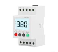 Three Phase Protection Relay 380V STVP-931 Adjustable Over Under Voltage Device with Phase Loss Detection for Pumps