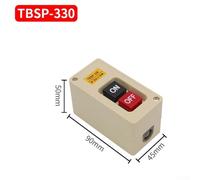 Three Phase Push Button Switch, 15A/30A, Industrial Power Press Switch, Three-Phase Motor Starting, Flame-Retardant Housing, for Automotive & Industrial Use