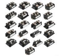 Three Phase Rectifier Bridge Stack with 1600V Voltage Rating and Multiple Current Ratings MDS20A to MDS1200A for Power Electronics (MDS250A)