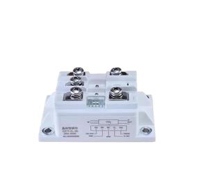 Three-Phase Rectifier Thyristor Intelligent Voltage Regulation Module SXTY-ZL-30A-55A-100A with Heatsink(SXTY-ZL-30A)