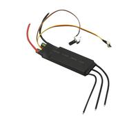 Three Phase Sensorless Brushless Drive Mechanism 6 To 24V 1000W 50A Adjustment Device With Potentiometer For Industrial Large Power BLDC Motor Driver With Overcurrent Defense