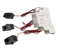 Three Phase Smart Meter 3P4W 100A 3x230/400V with Current Transformer for Tuya App, Home and Commercial Power