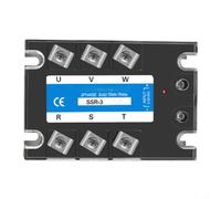 Three-phase Solid-state Relay 120A With DC Control For Industrial Use, 380V