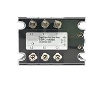 Three Phase Solid State Relay AC Control AC 70-280VAC Input 24-480VAC Output Three Phase Solid State Module 12v 48v SSR Relay(SSR-3 A4860)
