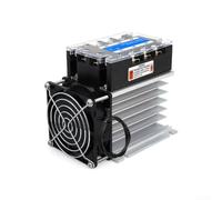 Three-Phase Solid State Relay Industrial DC Control AC Module with Heatsink (100A)