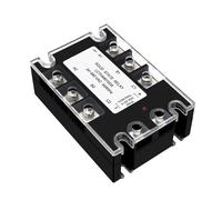 Three-phase Solid State Relay SSR 3 Phase 10A 25A 40A 60A 80A 100A 120A 150A 200A Control AC DC 25DA 380V(AC-AC,150A)