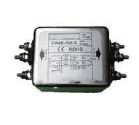 Three-phase three-wire 380V 10A CW4B-10A-S Electronic Components Filter power supply filter