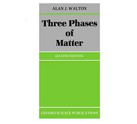 Three Phases of Matter