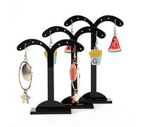 Three-Piece Earring Holder, Earring Organizer/Jewelry Holder Display Rack Stand, Earring Display Stand Jewelry Stand Jewelry Stand(Branches)
