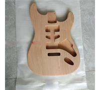 Three Piece Electric Guitar Body Alder Wood Pre Built Guitar Body(Transparent)