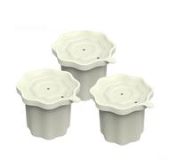 Three Piece For Owala 24 oz Compatible Ice Set Made from Flexible Silicone for Everyday Home and Outdoor Use (3-pack Rice White)
