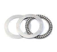 Three-Piece Planar Thrust Needle Roller Bearing AXK0821+2AS 889018-8x21x4mm - 50 Sets for Smooth Operation