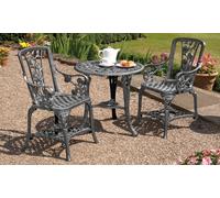 Three-Piece Rose Bistro Set: Verdi